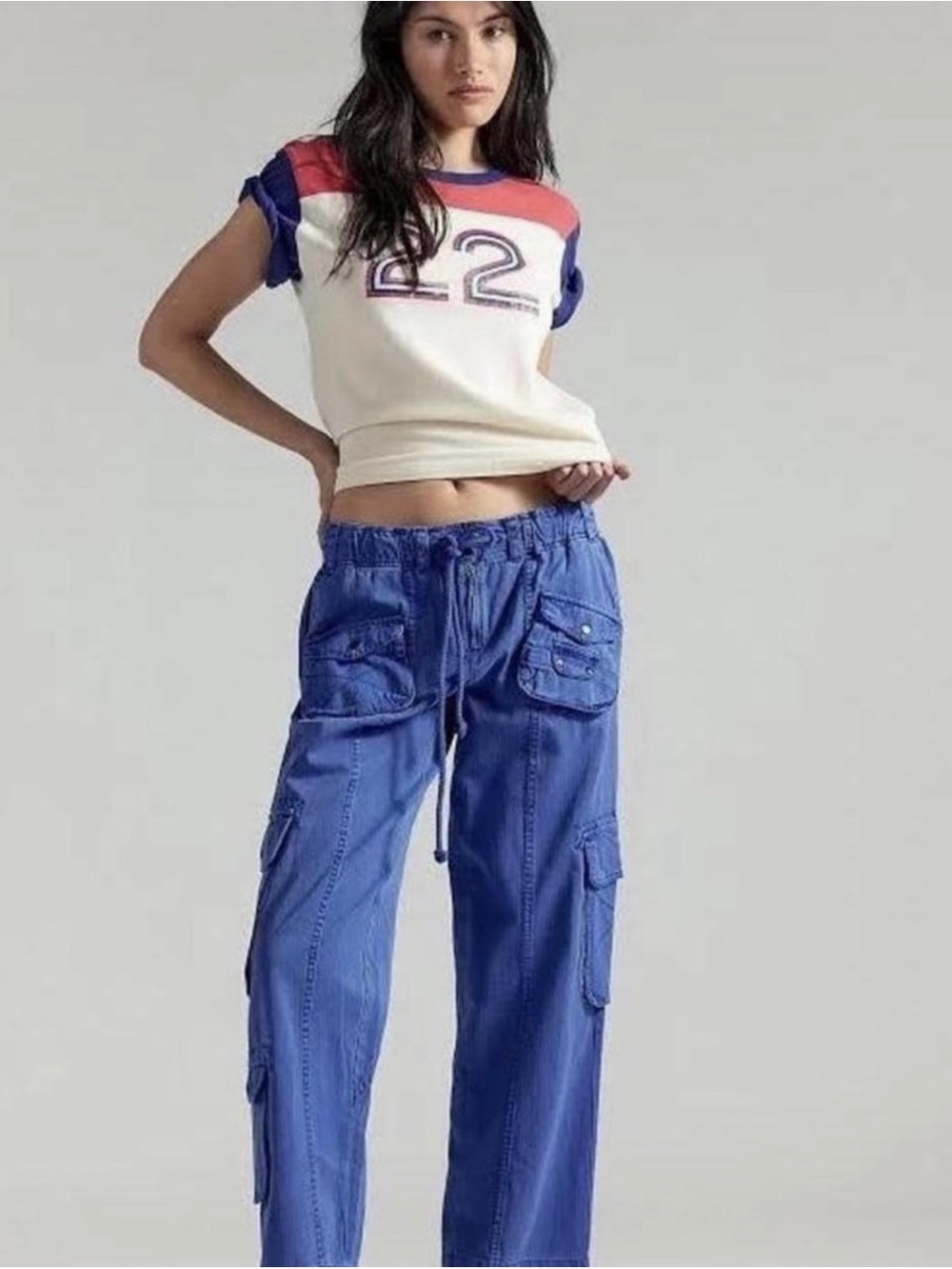 Free People Tahiti Cargo Pants
